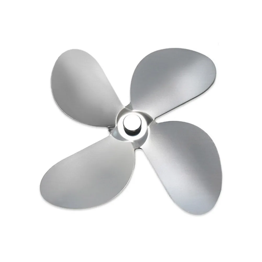 Fan Blade Fan Leaf Fireplace Gold Heat Powered Heat-resistant Lightweight Parts Silver Tool Durable Practical stove fan