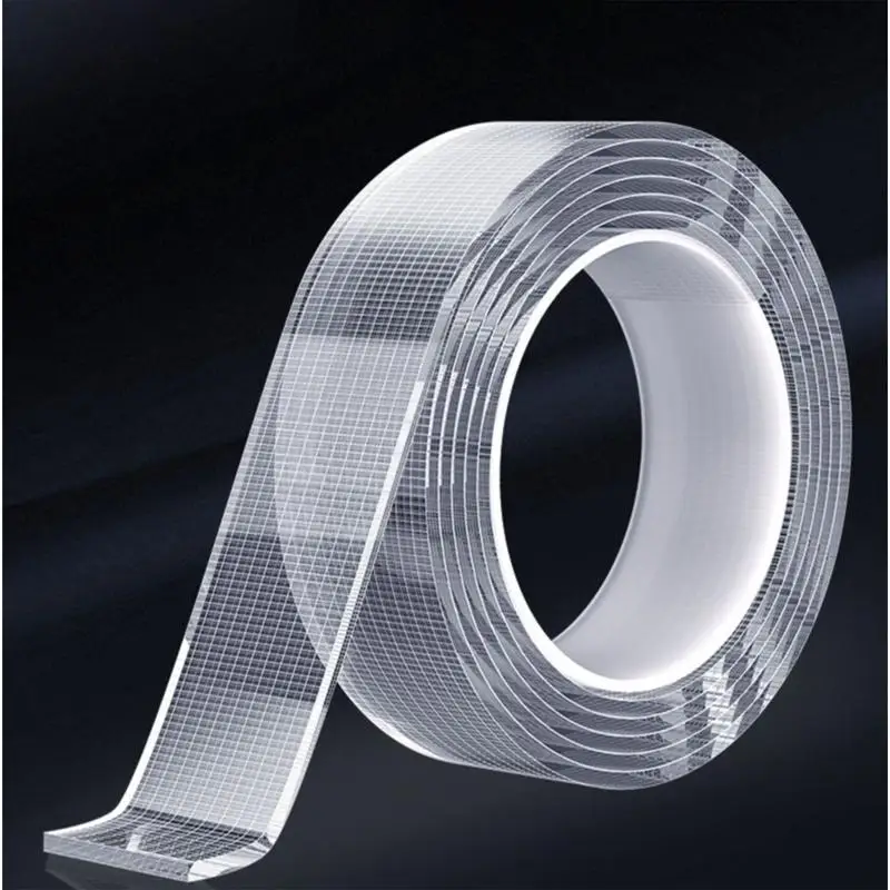 Strong Nano Double Sided Adhesive Tape for All Surfaces