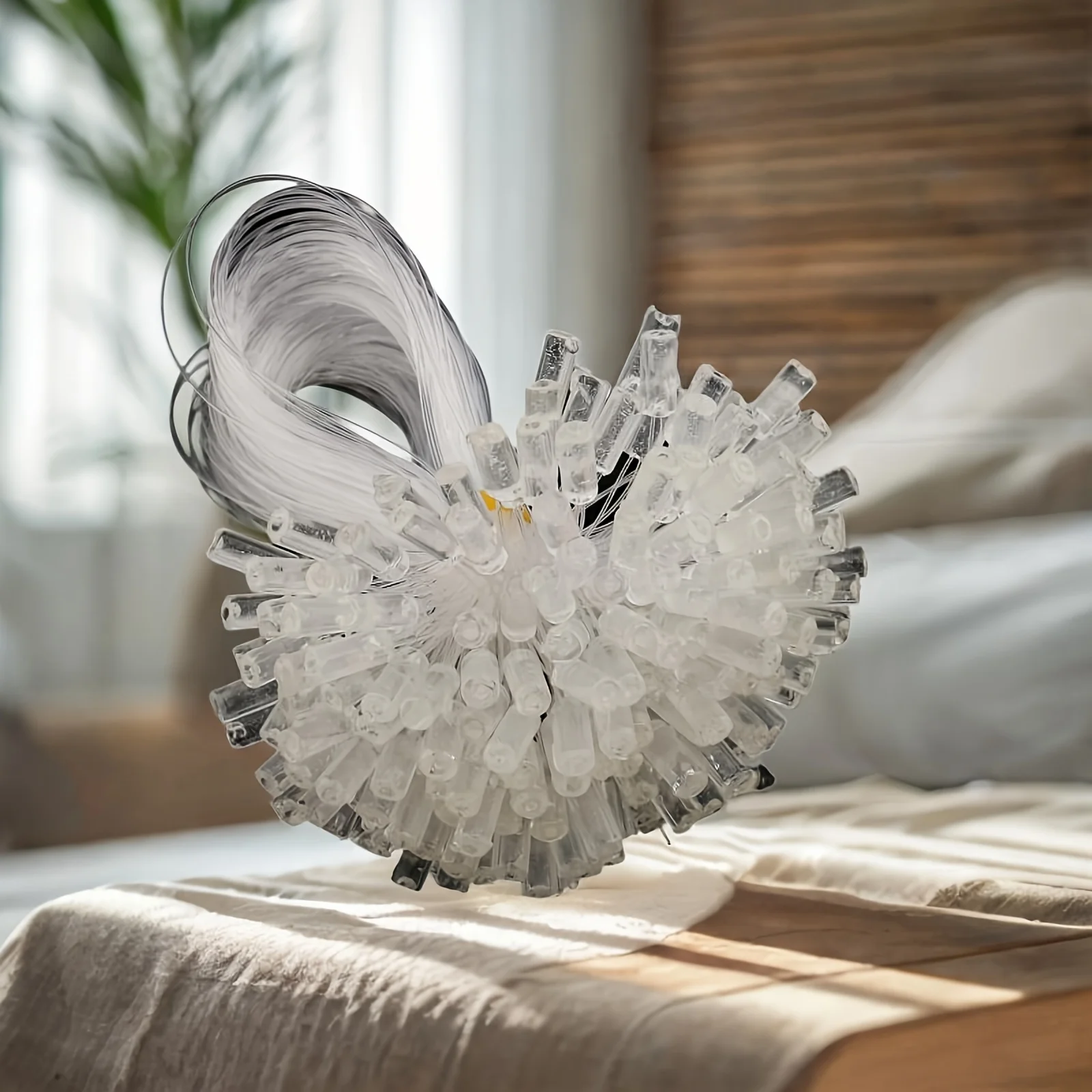 100개 투명 마이크로 링 루프 이지 풀링 스레드 마이크로 링 헤어 익스텐션 도구 헤어 익스텐션 링 및 버클