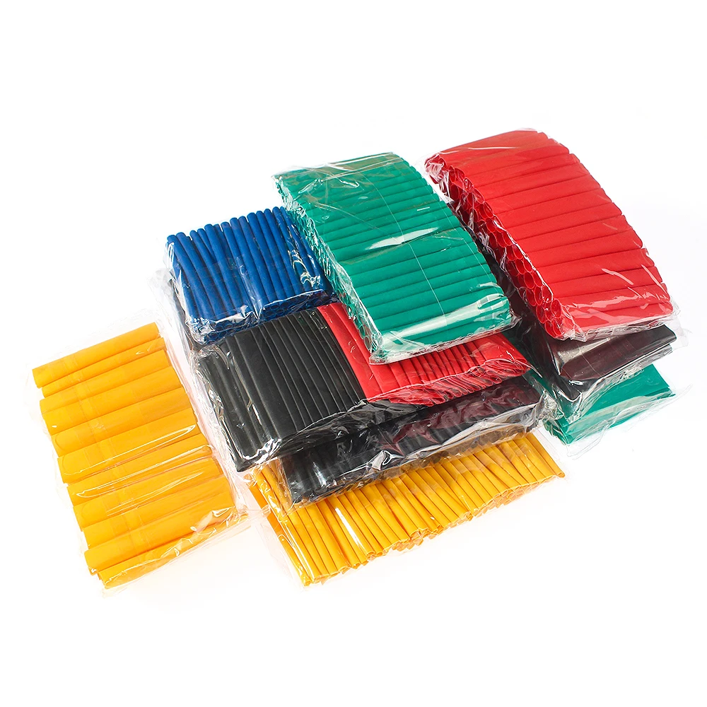 Heat Shrink Tubing 280-560PCS Heat Shrink Tubing Thermoresistant for Cables Shrink Wrapping DIY Electronic Kit 2:1