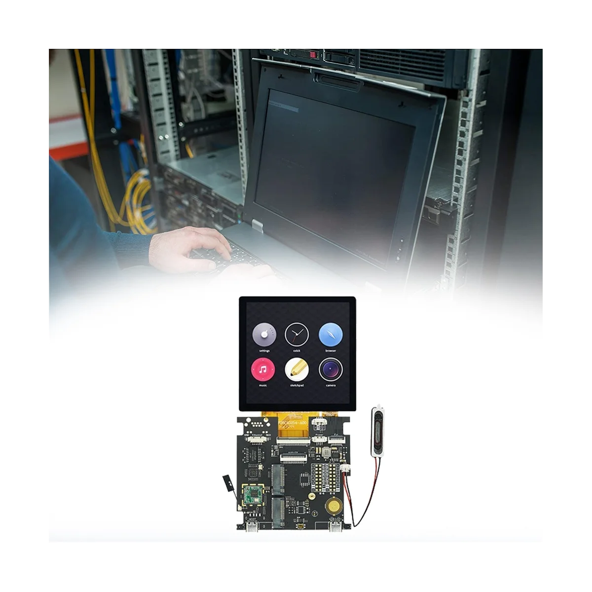 Sipeed Lichee RV 86 г, Ʈ Ȩ ߾ ,  , , 4 ġ ġ ũ, 512MB RAM D1