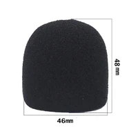 2pcs Microphone Protective Inner-Foam For Shure SM58 SLX24 PGX24 PG58 BETA58A Mic Cover Studio WindScreen Sponge Microphone Cap 6