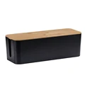 Bamboo cover black