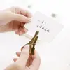 Creative Stationery Name Card Wedding Seats Clip Retro Style Metal Eiffel Tower Clip Paper Clip Memo Clip Picture Clip Holder 4