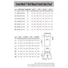 2PCS Red Wearable Basketball Jersey Sets Unisex Short Summer Casual Sports Sleeveless Jersey Hisashi Mitsui Shirts Uniforms 6
