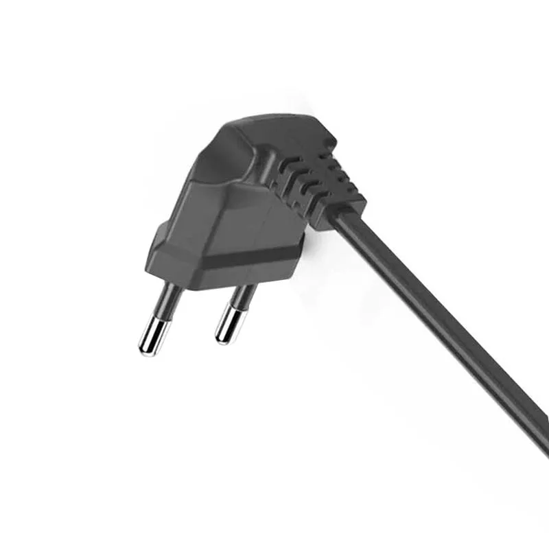 Enhanced European 2-Prong AC Power Extension Cable