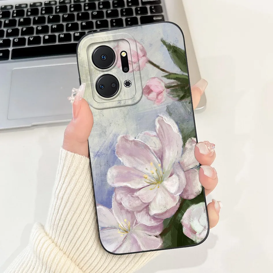 Stylish Shockproof Soft TPU Phone Case – Fashion Painted Design
