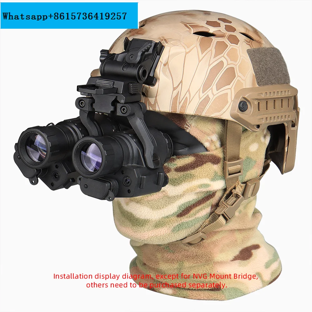 

Night Vision Bridge for PVS-14 Night Vision with Adjustable Field of View Night Vision Mount Adapter