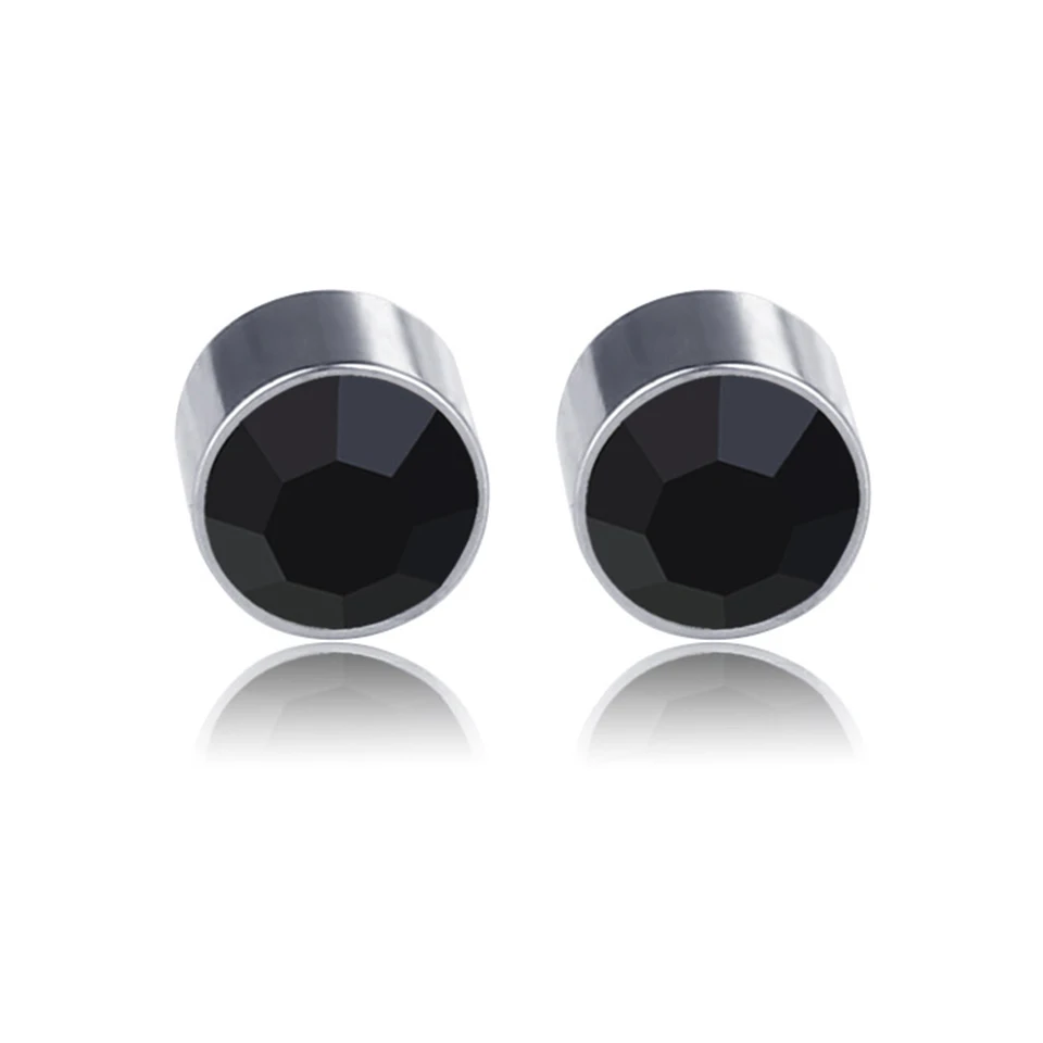ZAKOL 1/8pcs Magnetic Faux Nose Studs Personalized Punk Style Fashion No Piercing Magnetic Ear Clip Unisex Jewelry 5