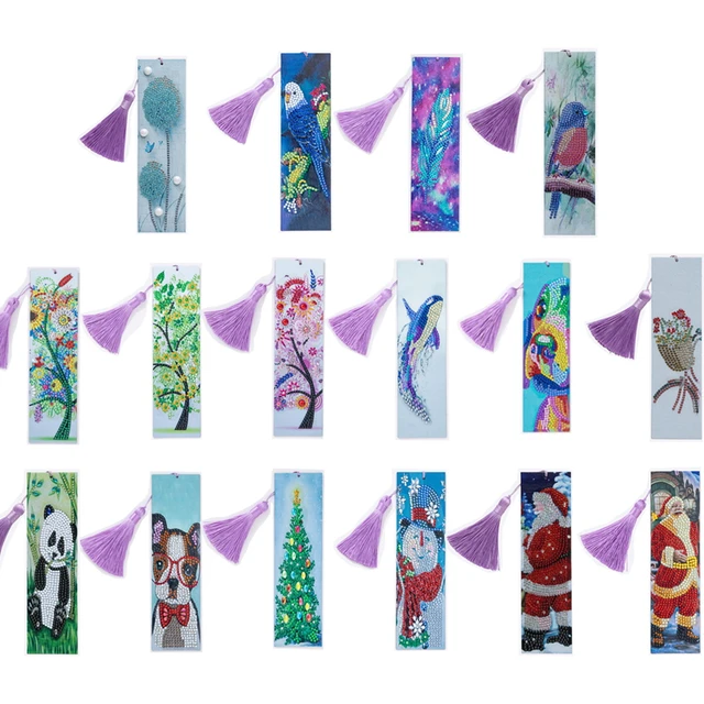 Diamond Painting Bookmark Diamond Art Bookmarks Cross Stitch