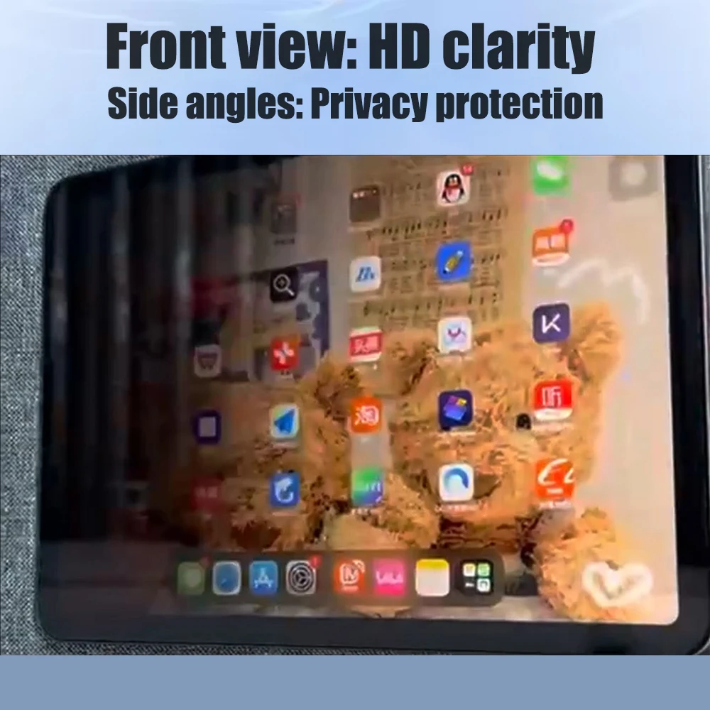Advanced Privacy Tempered Glass Screen Protector