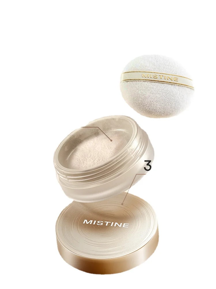 

YY Powder Calm Makeup and Oil Controlling Matte Long Lasting Powder Waterproof Smear-Proof Concealer