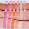 Heart-shaped Pocket Blush Cream Sticks Natural Eyeshadow Brighten Lip Tint Cheek Shading Cute Purple Rouge Blusher Korean Makeup 4