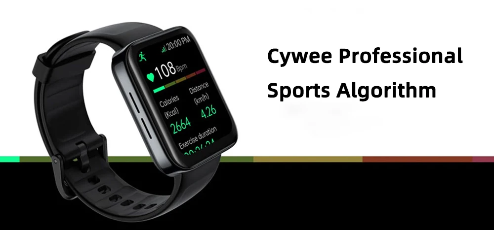 Smartwatch- Cywee Professional Sports Algorithm- Smart cell direct 