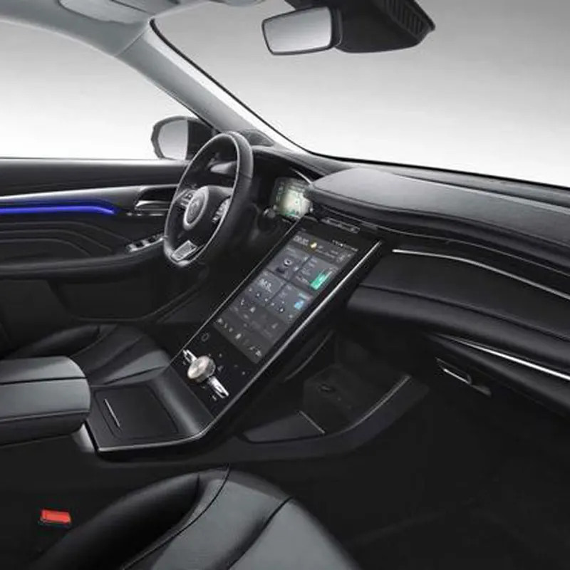TPU Displays chutz folie für mg Wunder r elektrisch 19,4 Zoll Auto Infotainment Radio GPS Navigation – Detail 2