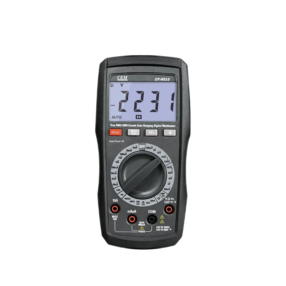 

DT-9515 Новый цифровой мультиметр с функцией True RMS