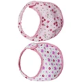2pcs Doll Bibs
