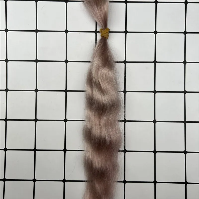 Super Quality 10 grams / bag Doll Bebe Reborn Mohair Golden Brown Color Mohair For DIY Rebirth Doll /BJD doll hair wig Accessory