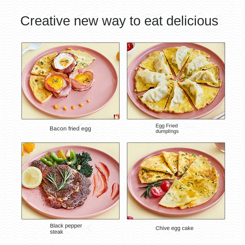 220V Electric Sandwich Maker 600w Non-stick Automatic Bread Toaster Household Electric Breakfast Baking Pan 6