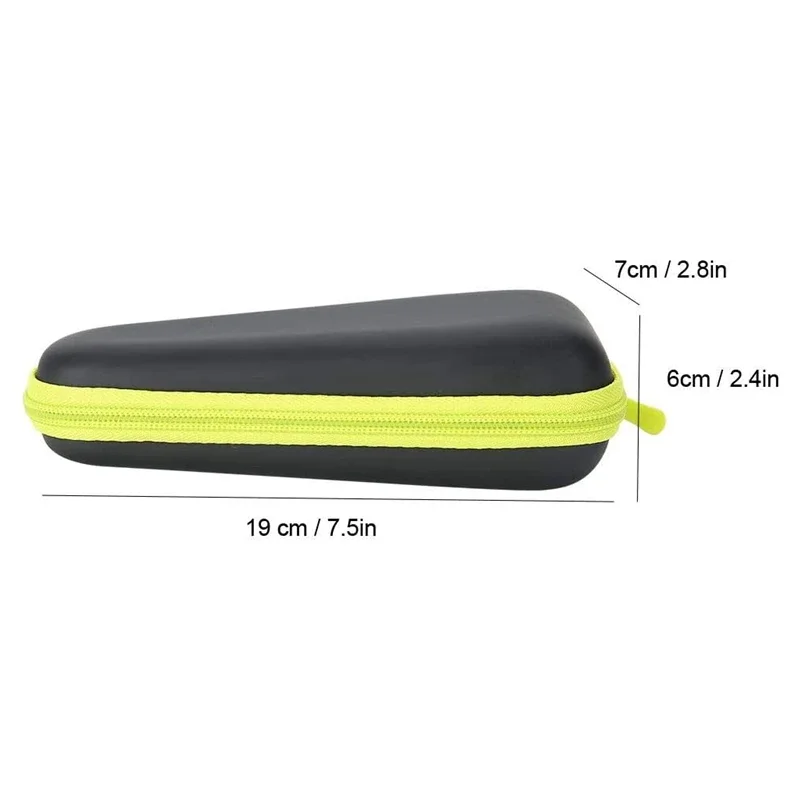 Waterproof Hard Carrying Travel Case For Philips QP2530 and QP2520 Men's Electric Razor Shaver Trimmer