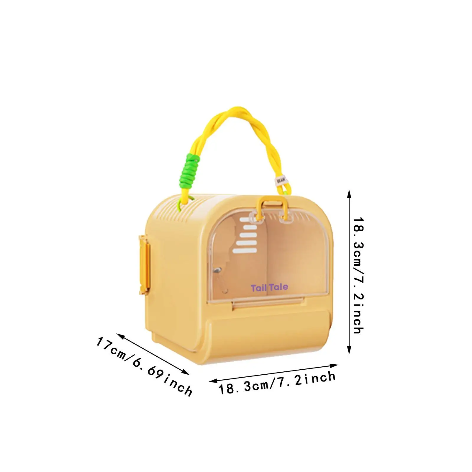 Pet Outgoing Cage Hamster Travel Carrier Hamster Carrier Cage