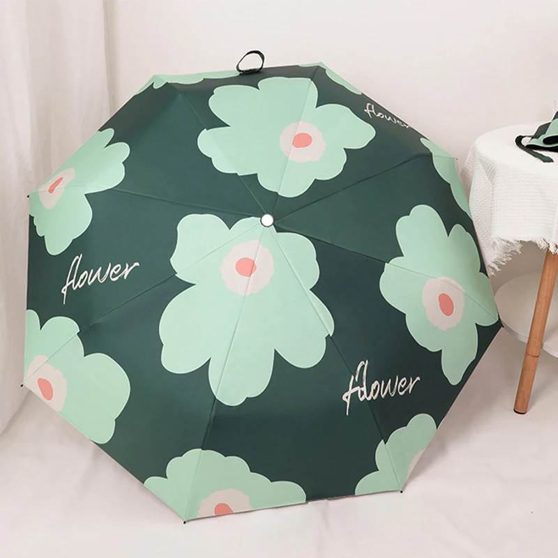 Large Size Automatic Folding Umbrella Wind And Rain Protection Portable Travel Gift Business