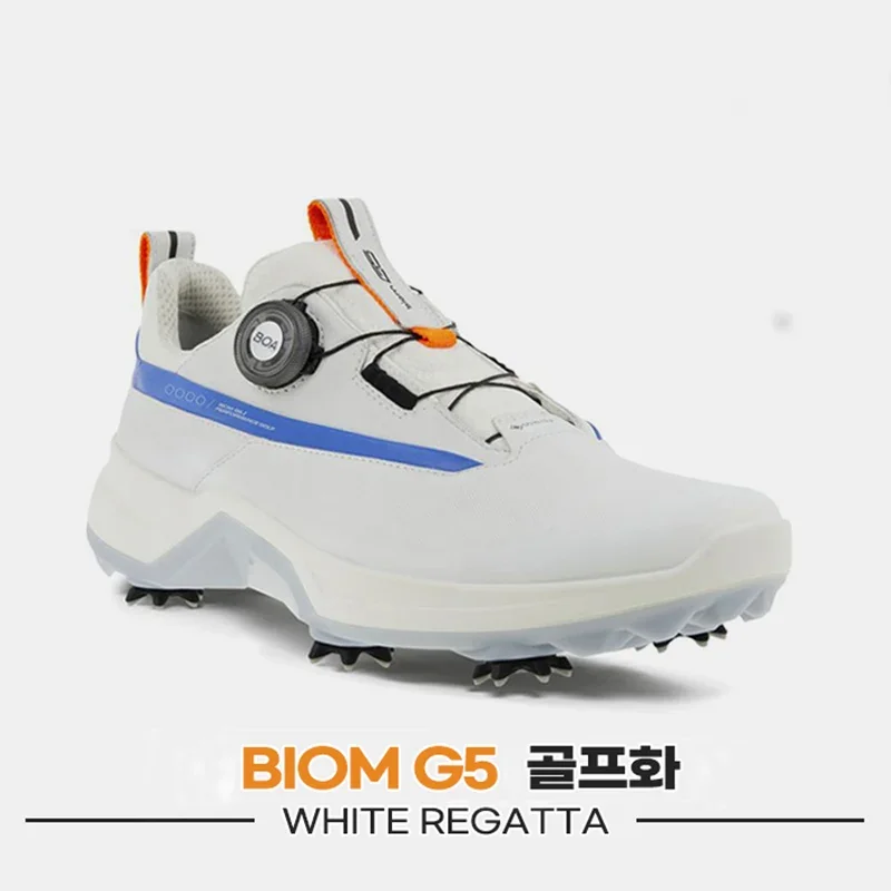 Latest5thGenerationMensGolfShoewithGenuineLeatherfor