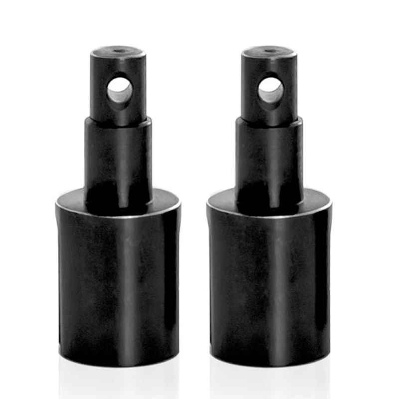 

2 PCS Differential Cup Diff Cup Black Metal RC Accessories For 1/10 LOSI Baja Rey 2.0 RC Car Upgrade Parts