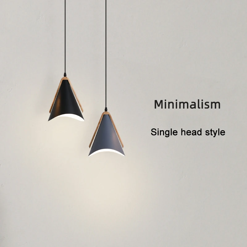 

Nordic Bedside Chandelier, Bedroom, Modern Restaurant, Personalized And Creative Bar, Single Head Chandelier