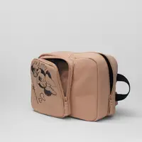 New Disney cartoon  Minnie Kids Backpack Shoulder bag Princess Little Girl yBag kids gift 2