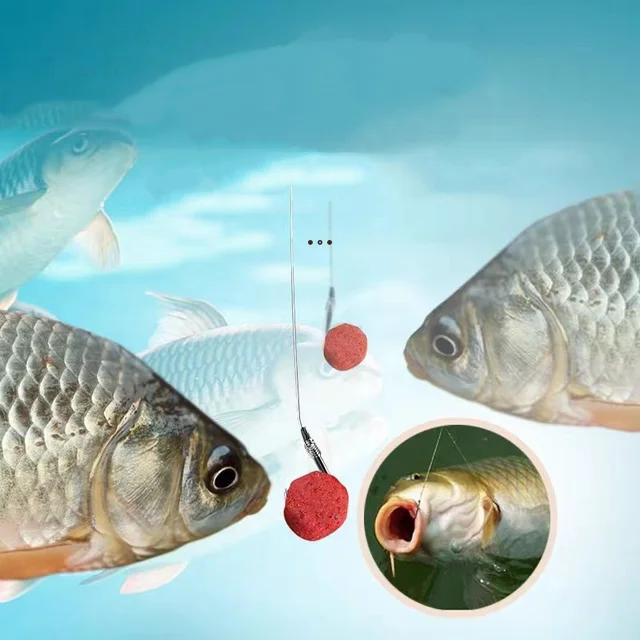 Granular Fish Bait 300–600pcs 4