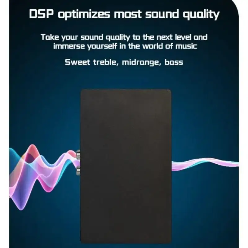 Car DSP Amplifier Hi-Fi Booster Subwoofer Power Digital Sound Processor For Car Speakers Radio Stereo Amplifier