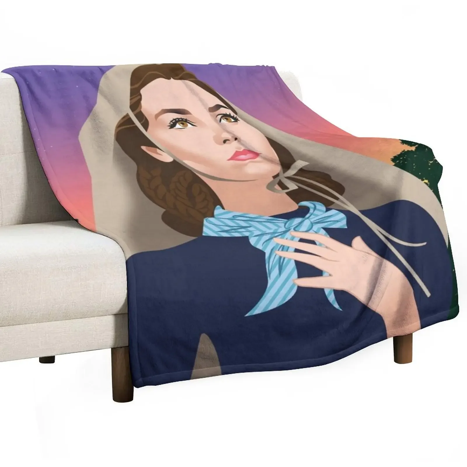 

Song of Bernadette Throw Blanket Blankets For Baby Bed Fashionable Decoratives Extra Large Throw Blankets