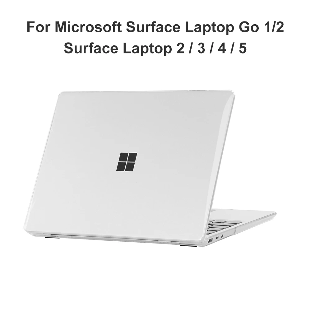 Portátil para Microsoft Surface go Matte Crystal Cover 12.4 Laptop Surface 13.5 pc Case do