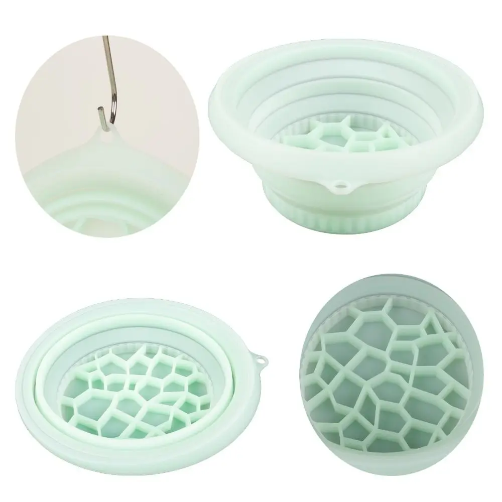 Portable Silicone Ice Bath Washbasin Relief Stress Improved Blood Circulation Ice Washbowl Foldable Bath Tub Bucket Travel