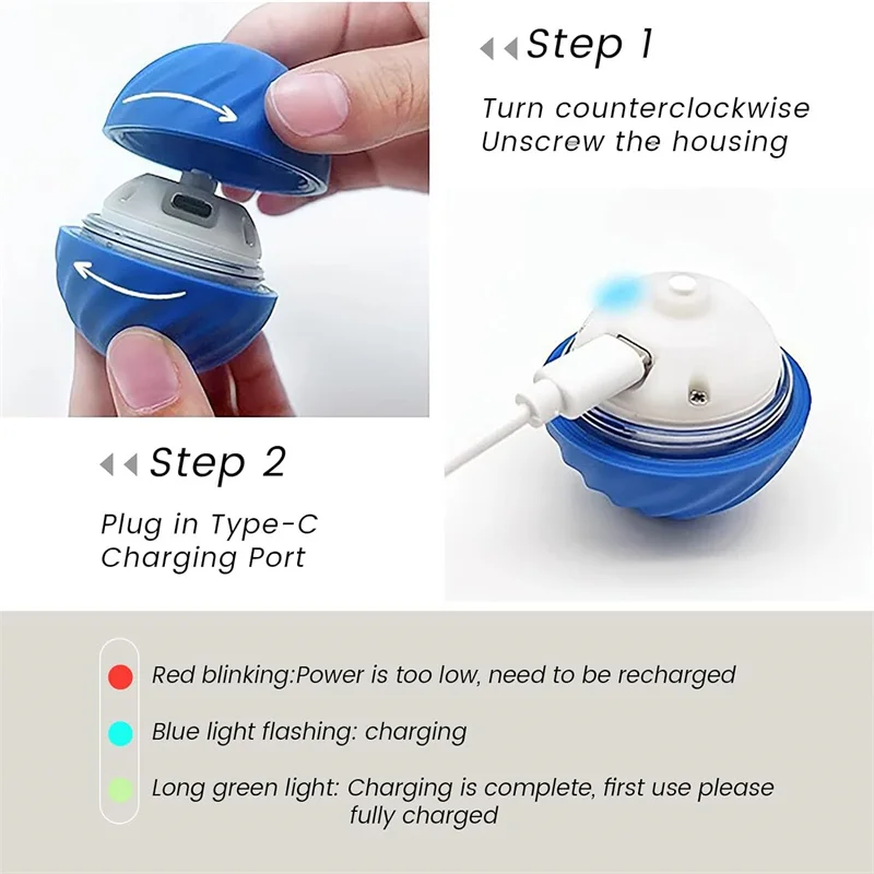 Smart Interactive Pet Ball 6