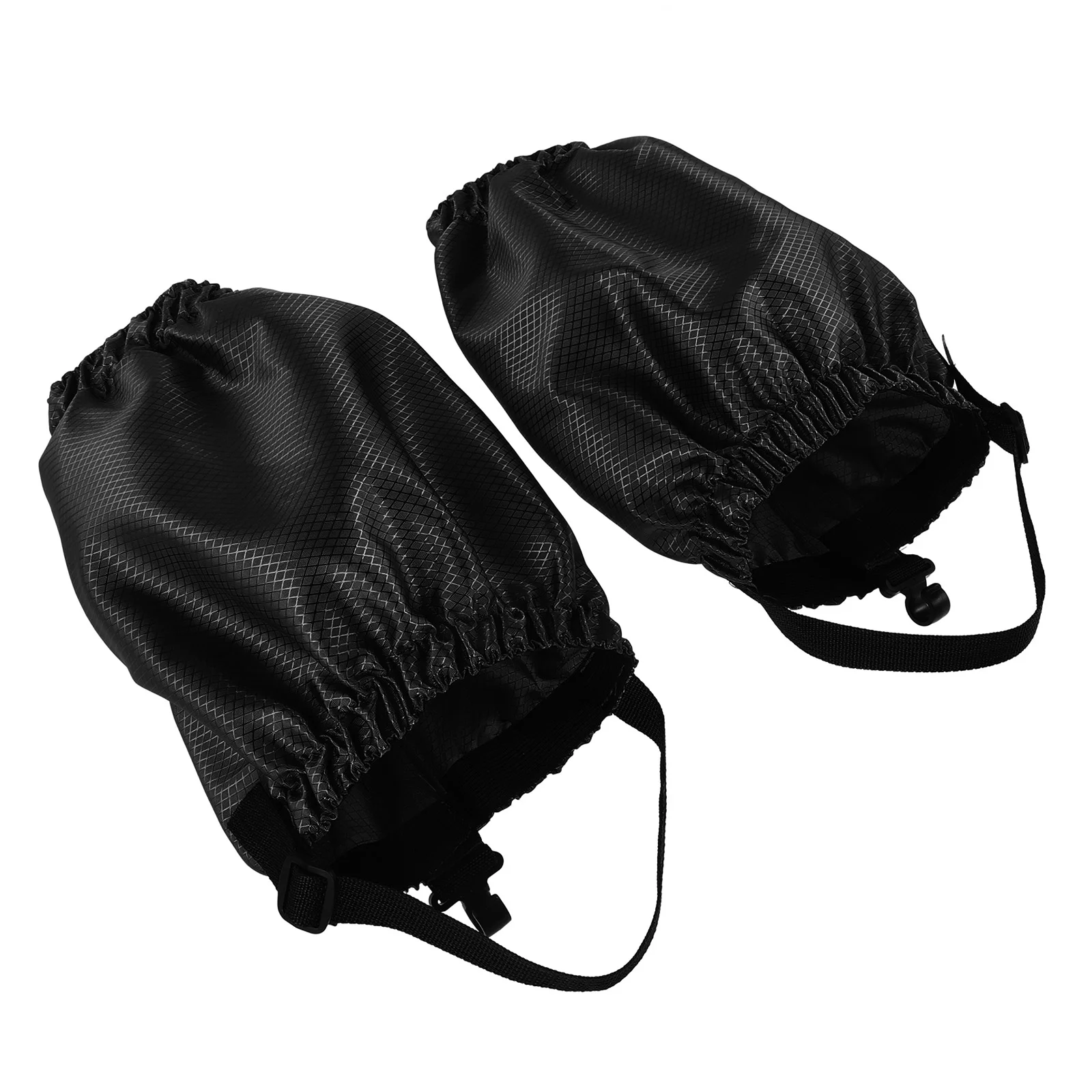 

Anti-sand Shoe Covers Leg Gaiters Outdoor Snow Boots 420D Diamond Oxford Cloth Defense