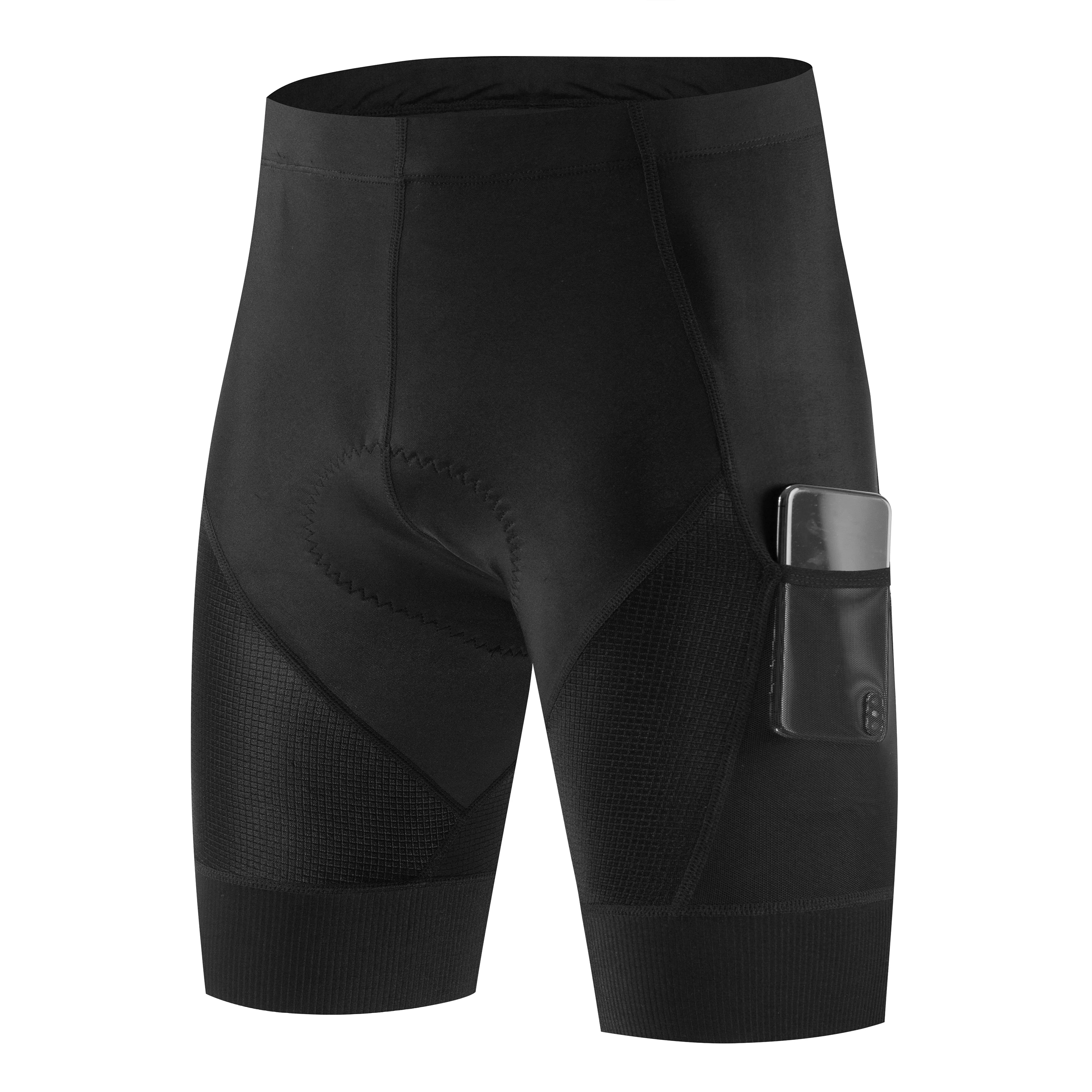 Cycling Shorts Summer Mens MTB Shockproof 5D Gel Pad Cycling Bib Tights Breathable Road Racing Bicycle Short Fualrny