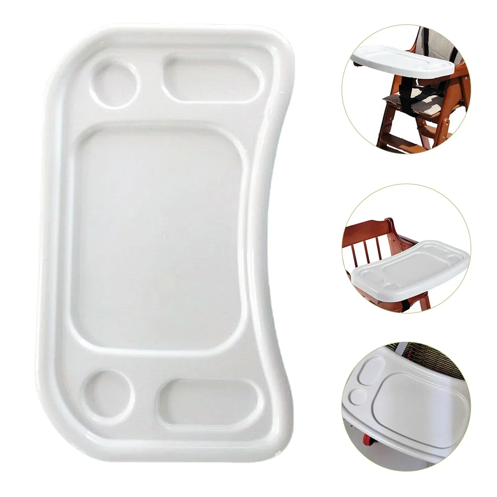 

Stroller Wagon Baby Dining Tray Stroller Chair Snack for Fast Universal Organizer Pvc Dinning Food Plate
