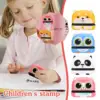Cute Cartoon Children Seal Students Washed Non - Fading Textile Name Stamps Security Stamptoy Fabric Name Diy Stamp Baby An M6f3 1