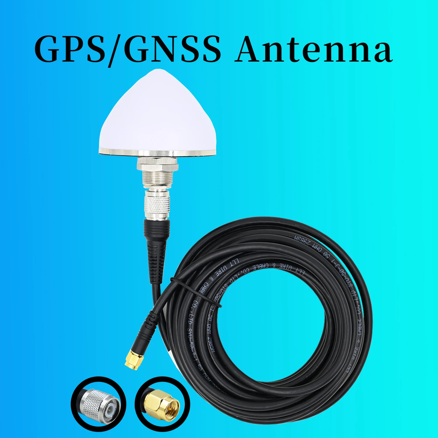 Small size High Gain GNSS Navigation Marine GPS Timing Antenna L1 RTK