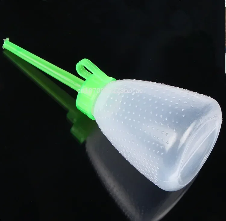 1pc Oil Liquid Can Pump Oiler 60ml/180ml Plastic Bottle For Old-Fashioned Household Industrial Flat Lockstitch Sewing Machine