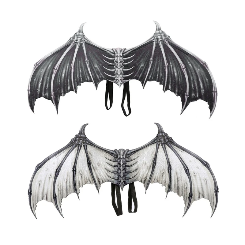 

Bat Wing Costume For Adult Wings Cosplay Carnival New Children's Dragon Wing Set Cosplay Party Stage drop shipping