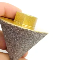 M14 diamant chanfrein Bits Dia35-50mm fraisage carrelage marbre béton trou scie maçonnerie perçage couronnes Construction travail outils 4