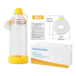 Portable Inhalation Therapy Kit with Mask and Medicine Bottle (Baby-S-with Box)
