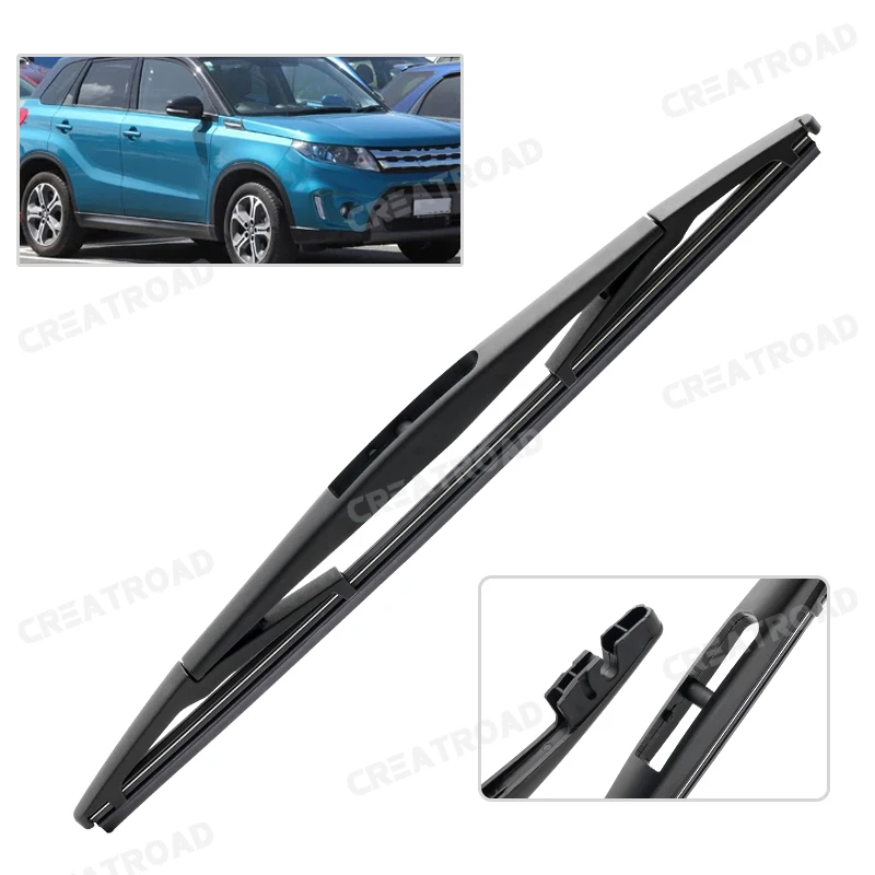 Wiper 10" Rear Wiper Blade For Suzuki Vitara MK4 2015 - 2023 Windshield Windscreen Rear Window 2