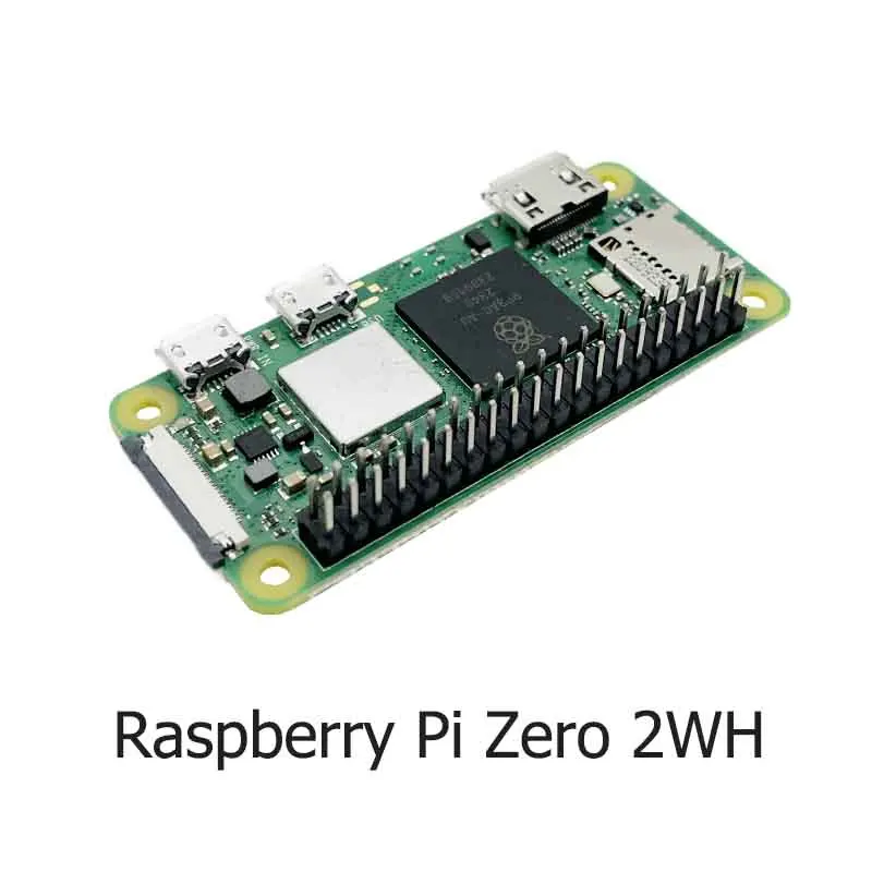 Raspberry Pi Development Board Zero 2W / Zero W / WH WIFI Bluetooth with 1GHz CPU 512MB RAM