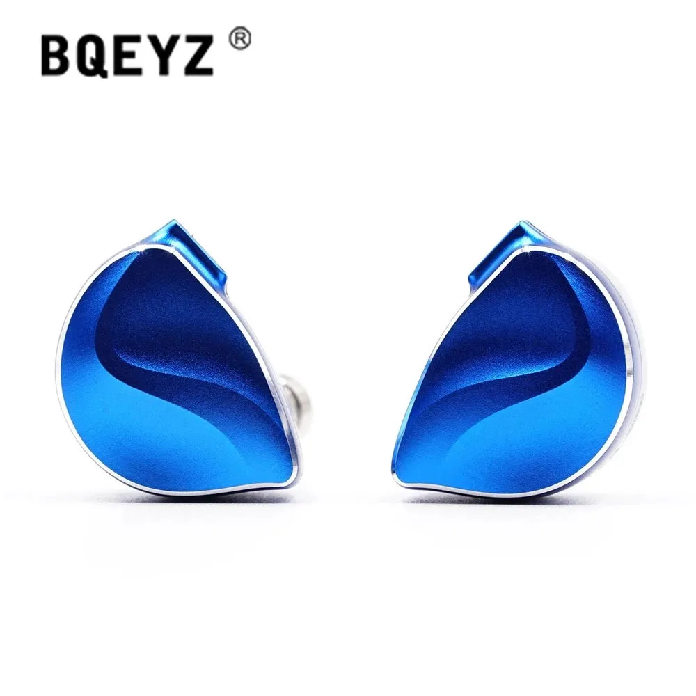 

Angelears & BQEYZ Winter Ultra in Ear Earphones 1DD+1BC HiFi Dynamic Driver PZT Bone Conduction Monitor Wired Earbud Headphone