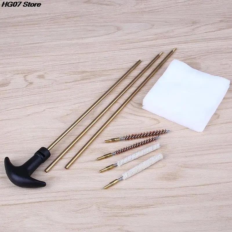 NewHot1SetTacticalBarrelCleaningKit177224555MMRifle