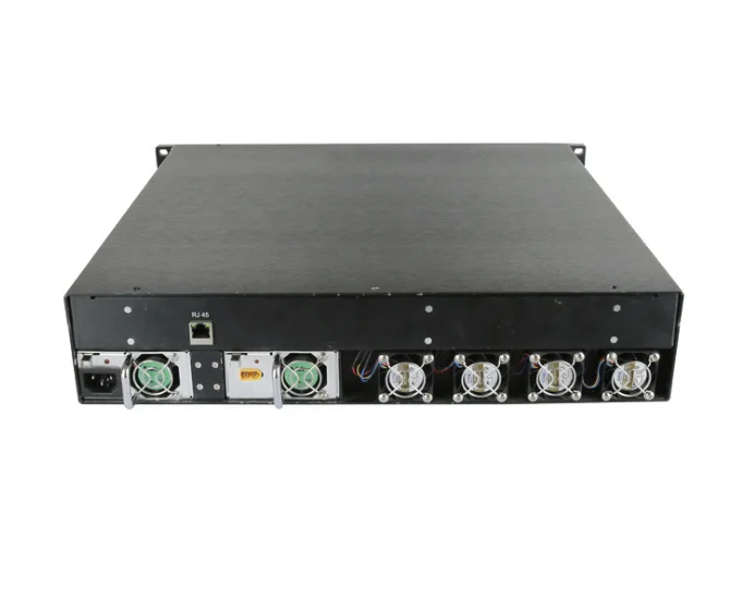 FTTH CATV 16 Ports EDFA with WDM 23dB High Power Doped Fiber Amplifier 2U